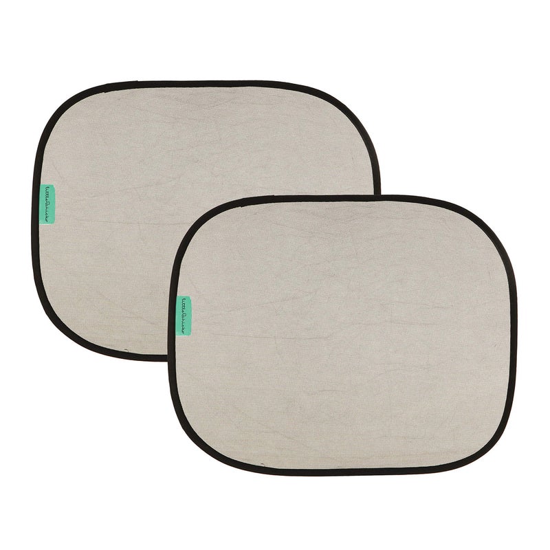Little Chicks Static Cling Car Window Shades UPF 50+ Sun Protection - 2 Pack - Model CK103 - Image 1